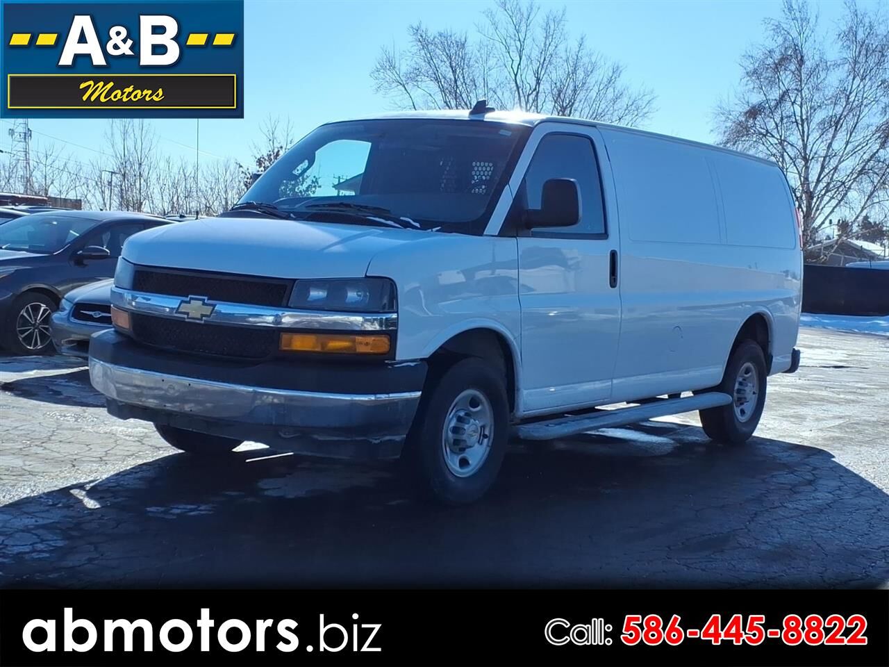 2024 CHEVROLET Express