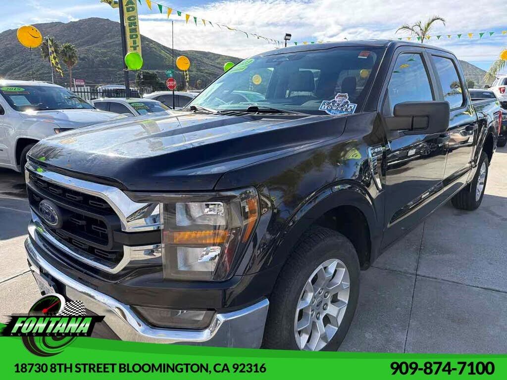 2023 FORD F-150