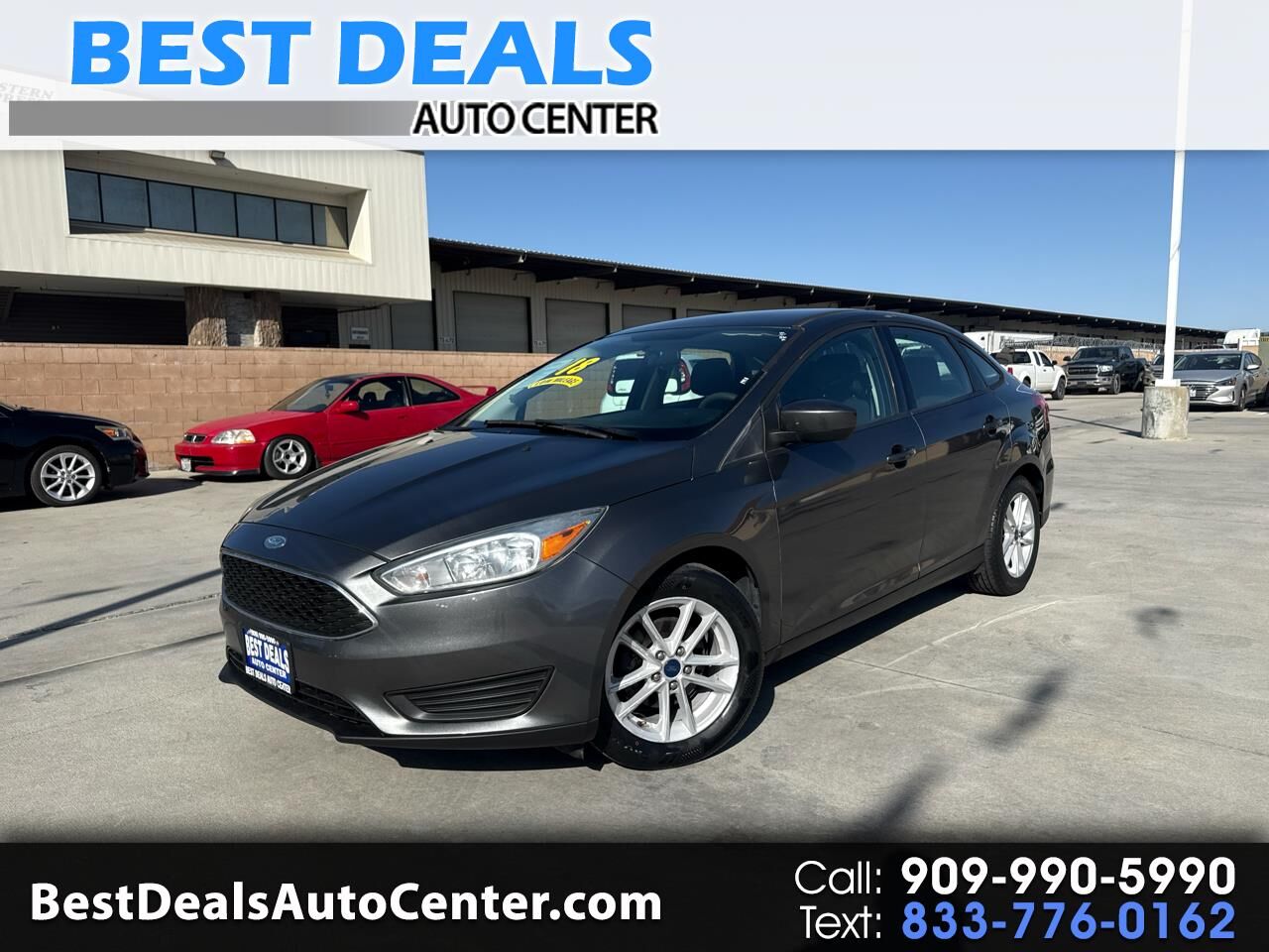 2018 FORD Focus