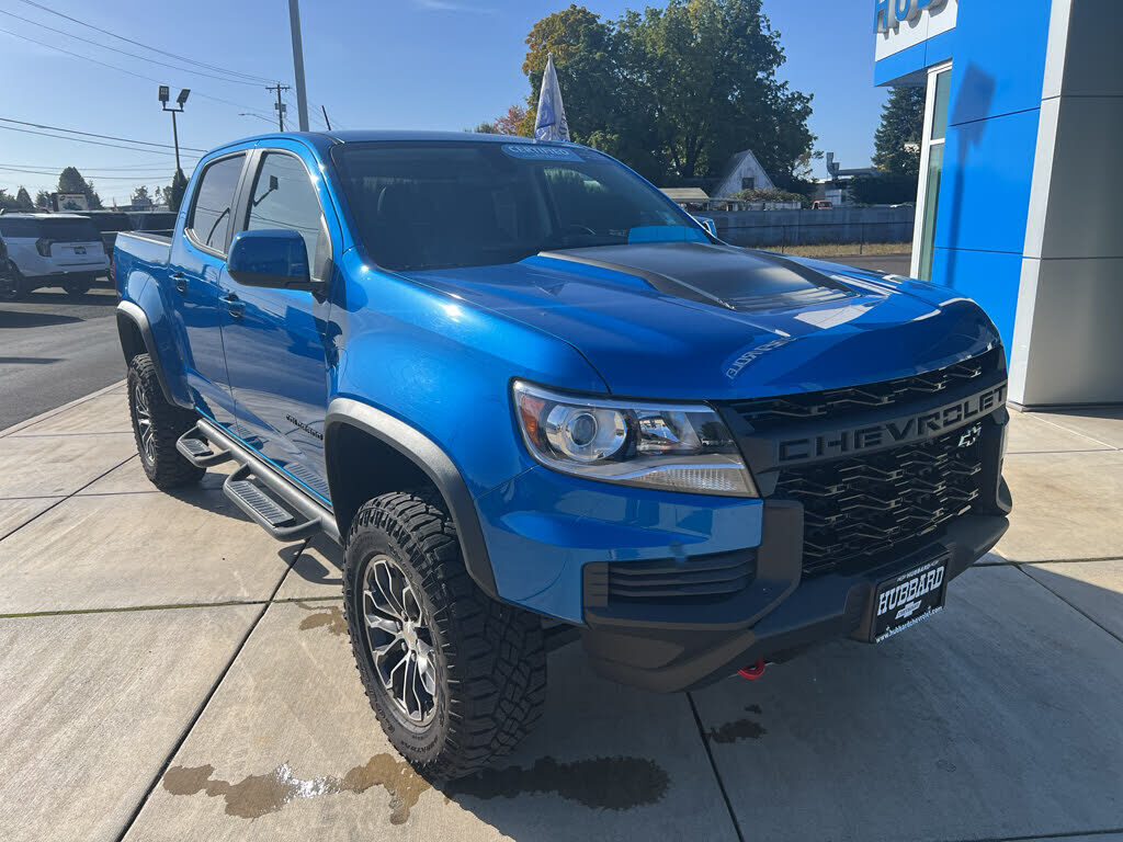 2022 CHEVROLET Colorado