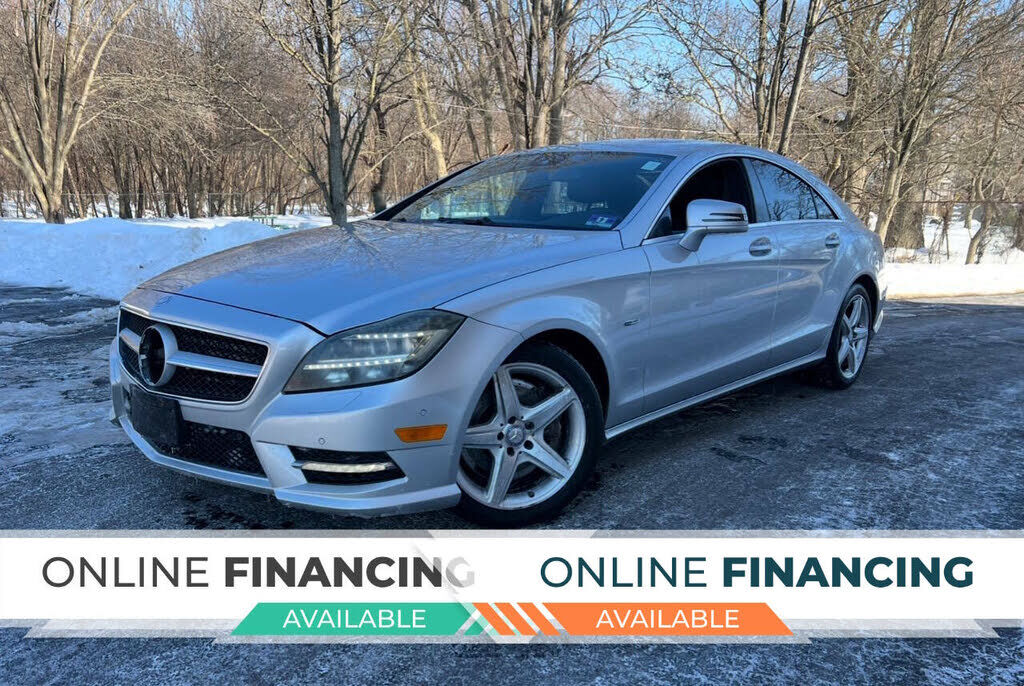 2012 MERCEDES-BENZ CLS-Class