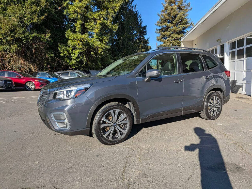 2020 SUBARU Forester