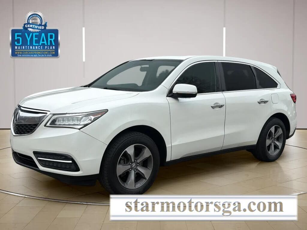 2014 ACURA MDX