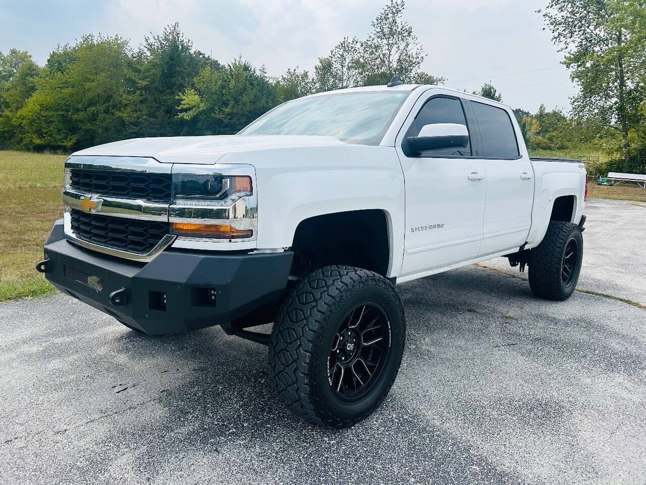 2018 CHEVROLET Silverado