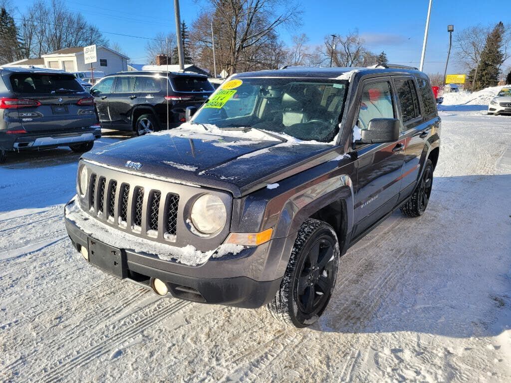 2016 JEEP Patriot