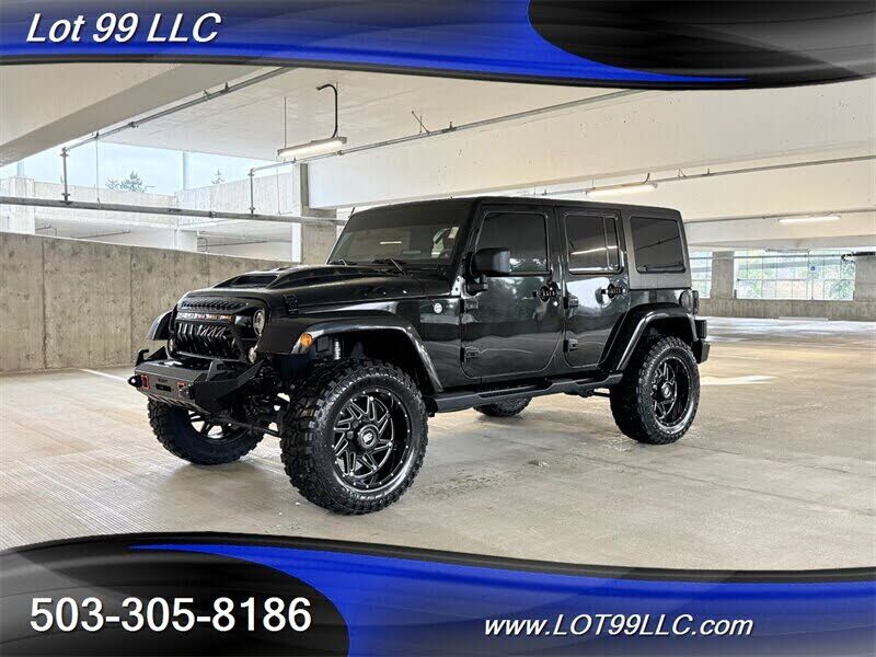 2018 JEEP Wrangler JK