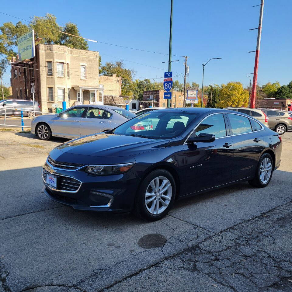 2017 CHEVROLET Malibu
