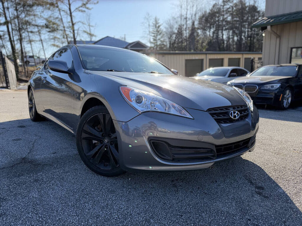 2012 HYUNDAI Genesis Coupe