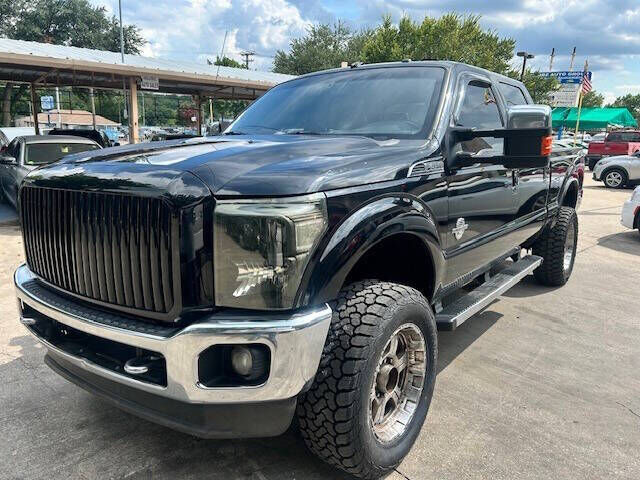 2012 FORD F-350
