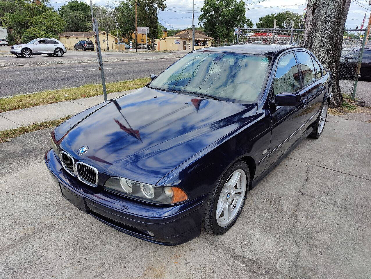 2001 BMW 5 Series
