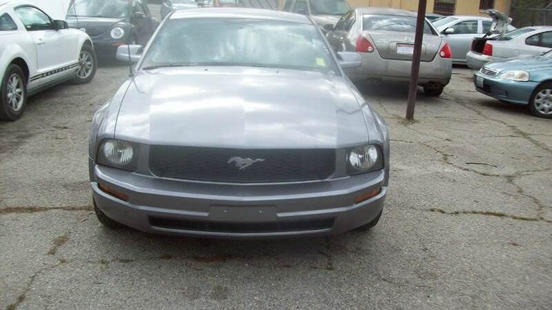 2007 FORD Mustang