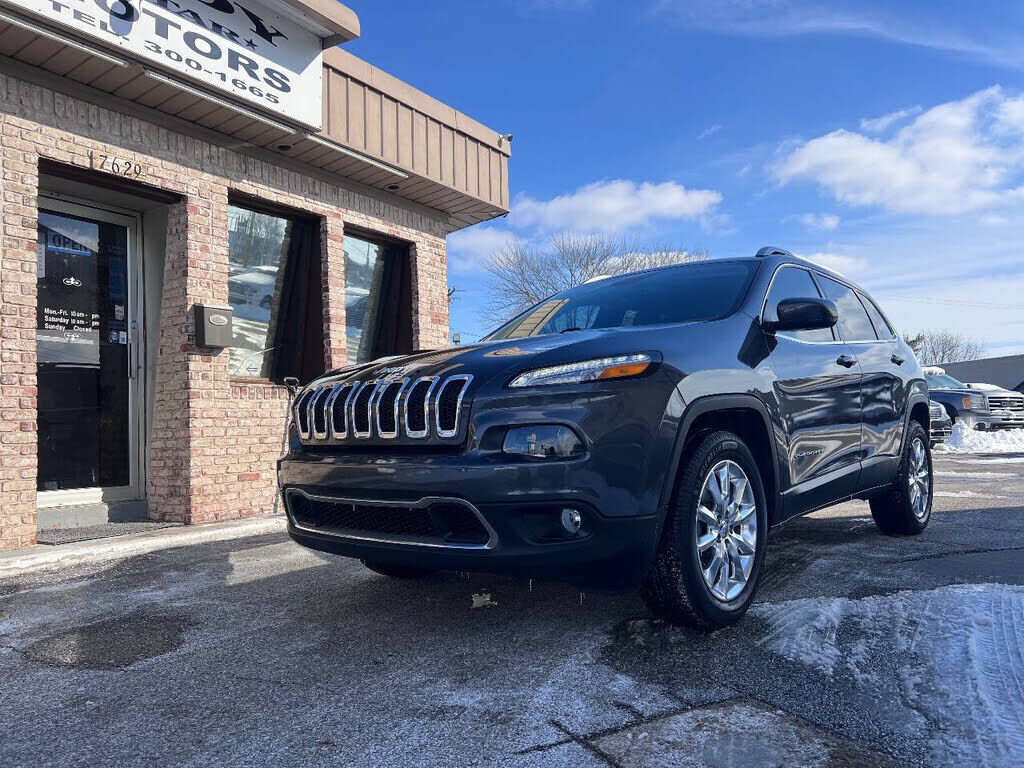 2014 JEEP Cherokee