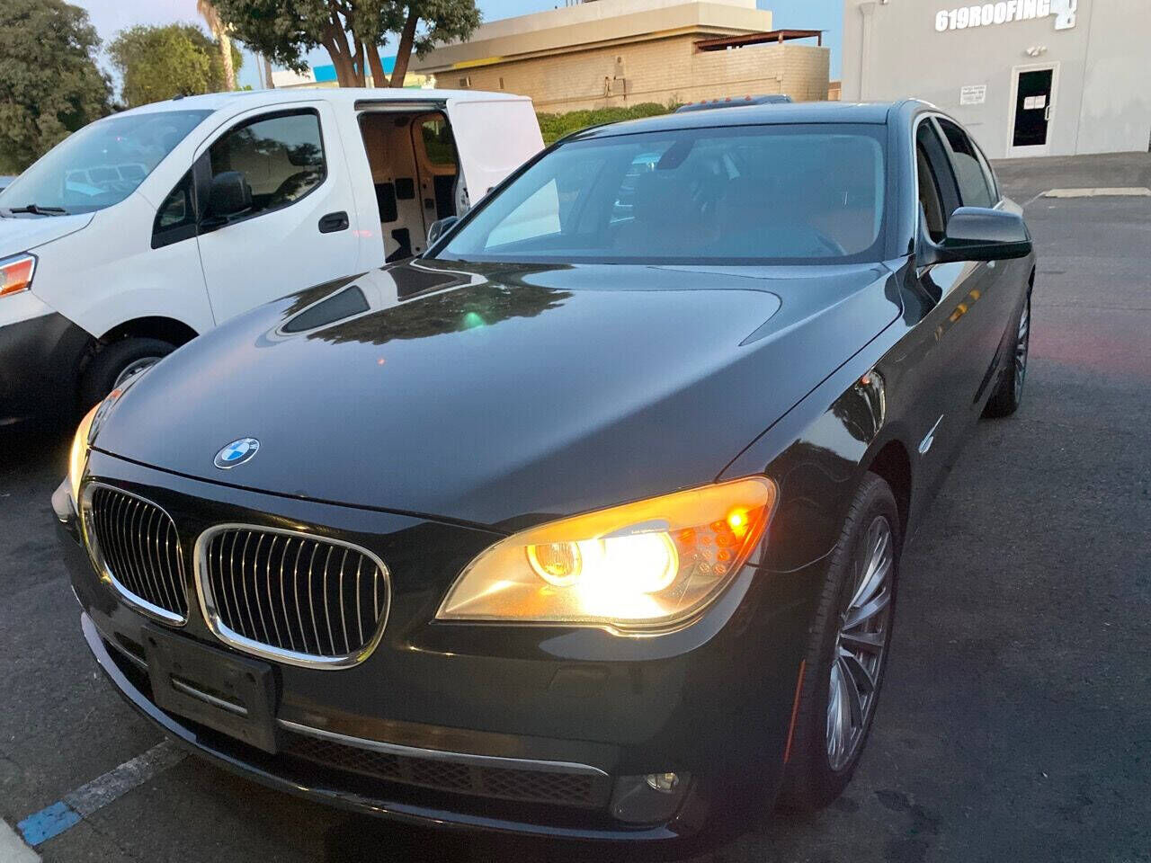 2011 BMW 7 Series