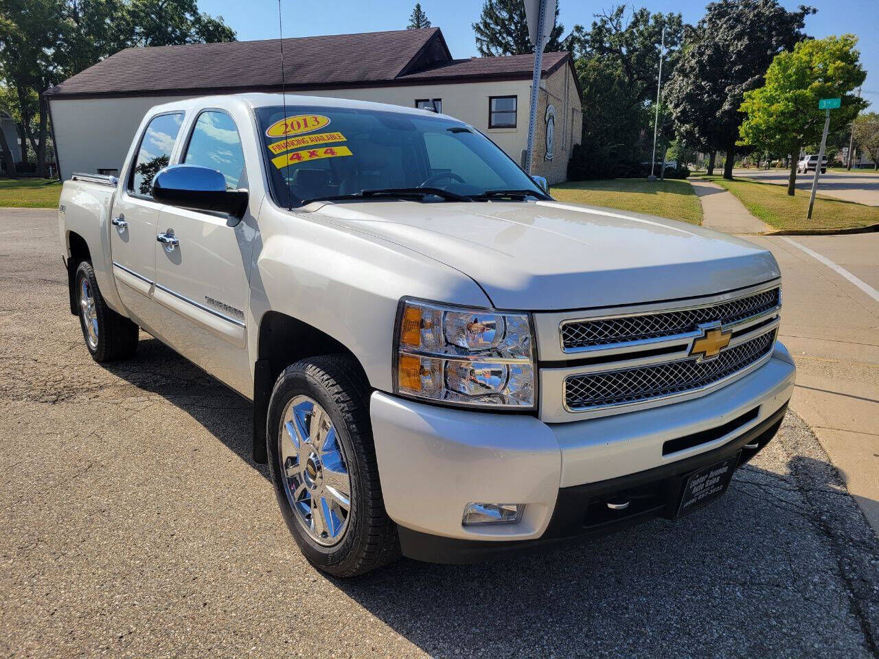 2013 CHEVROLET Silverado