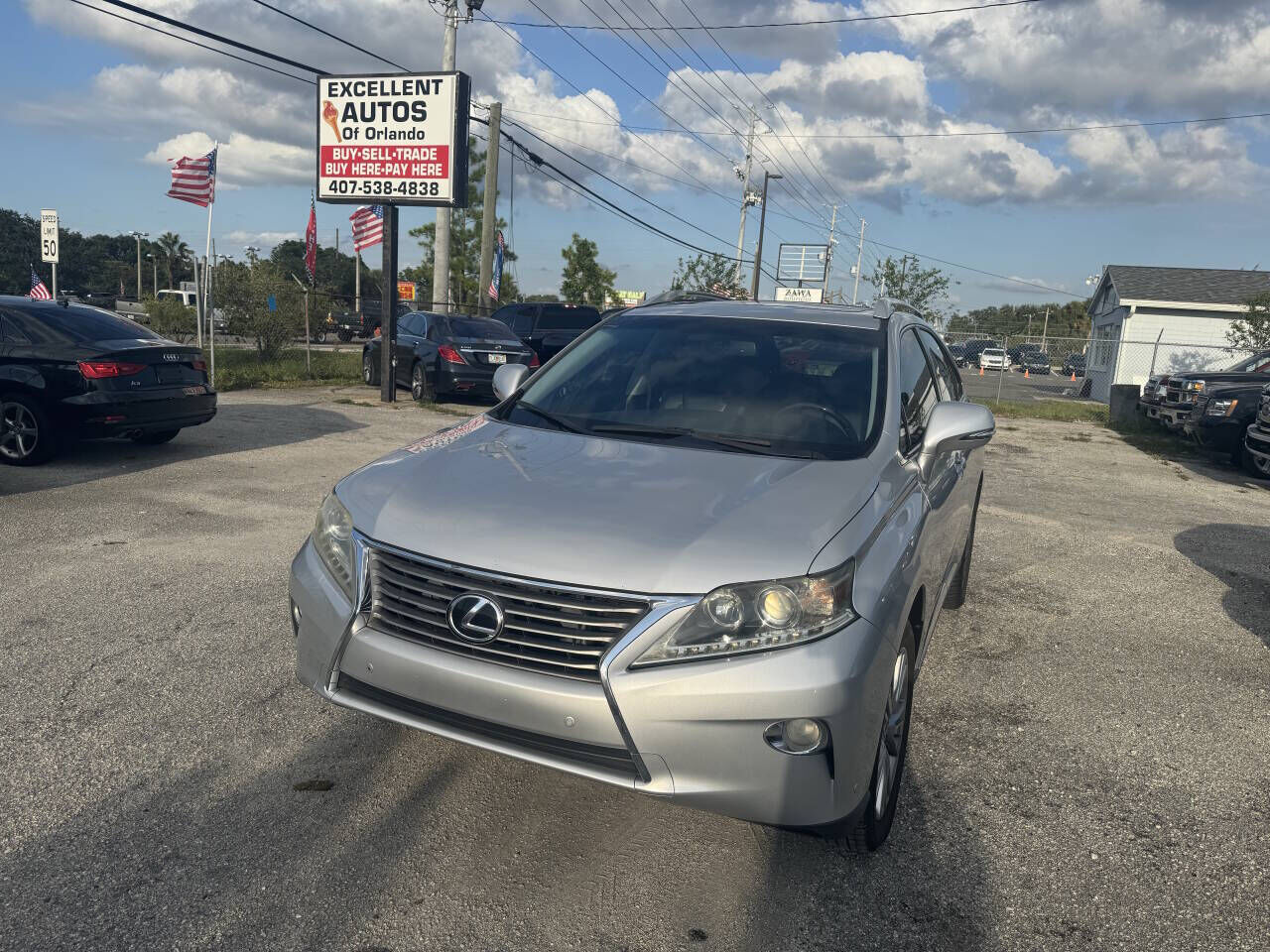 2013 LEXUS RX