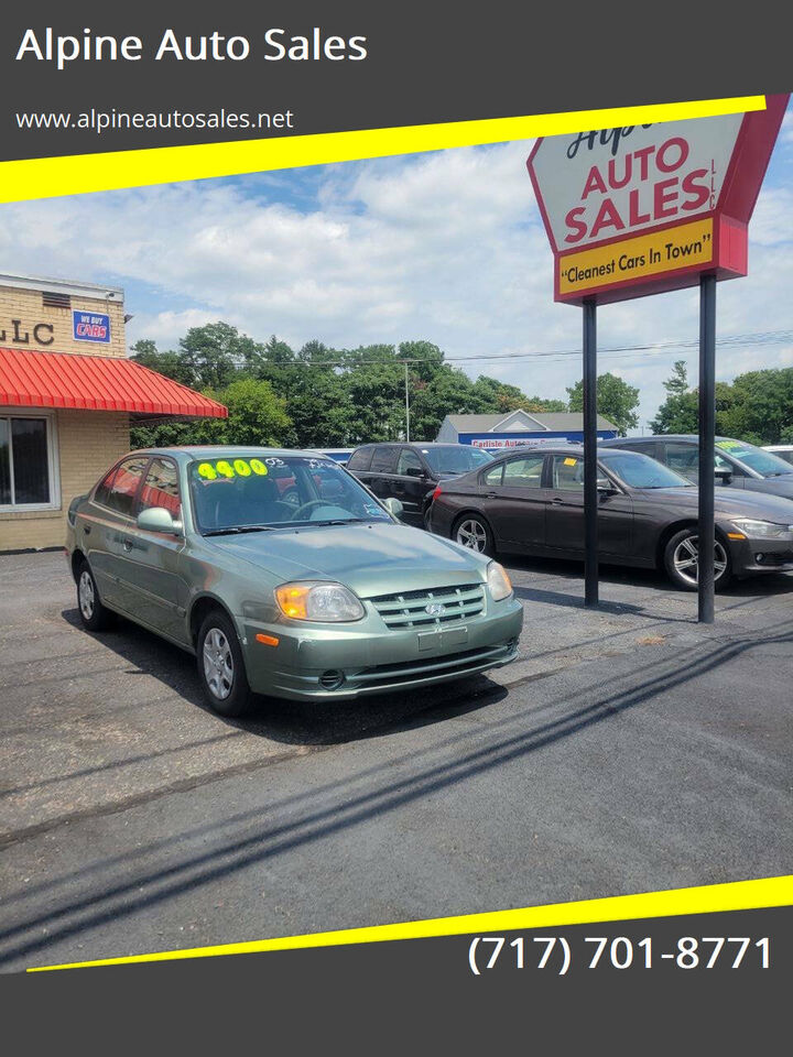 2003 HYUNDAI Accent