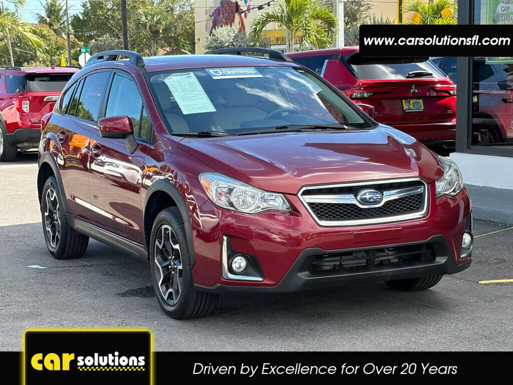 2016 SUBARU Crosstrek