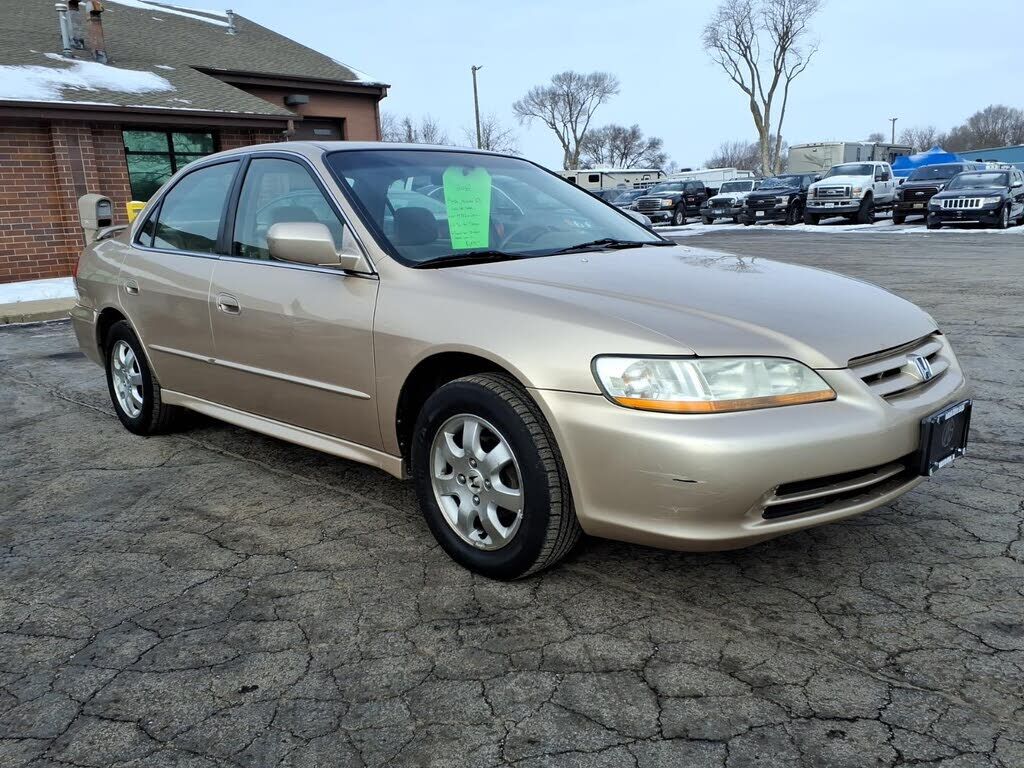 2002 HONDA Accord