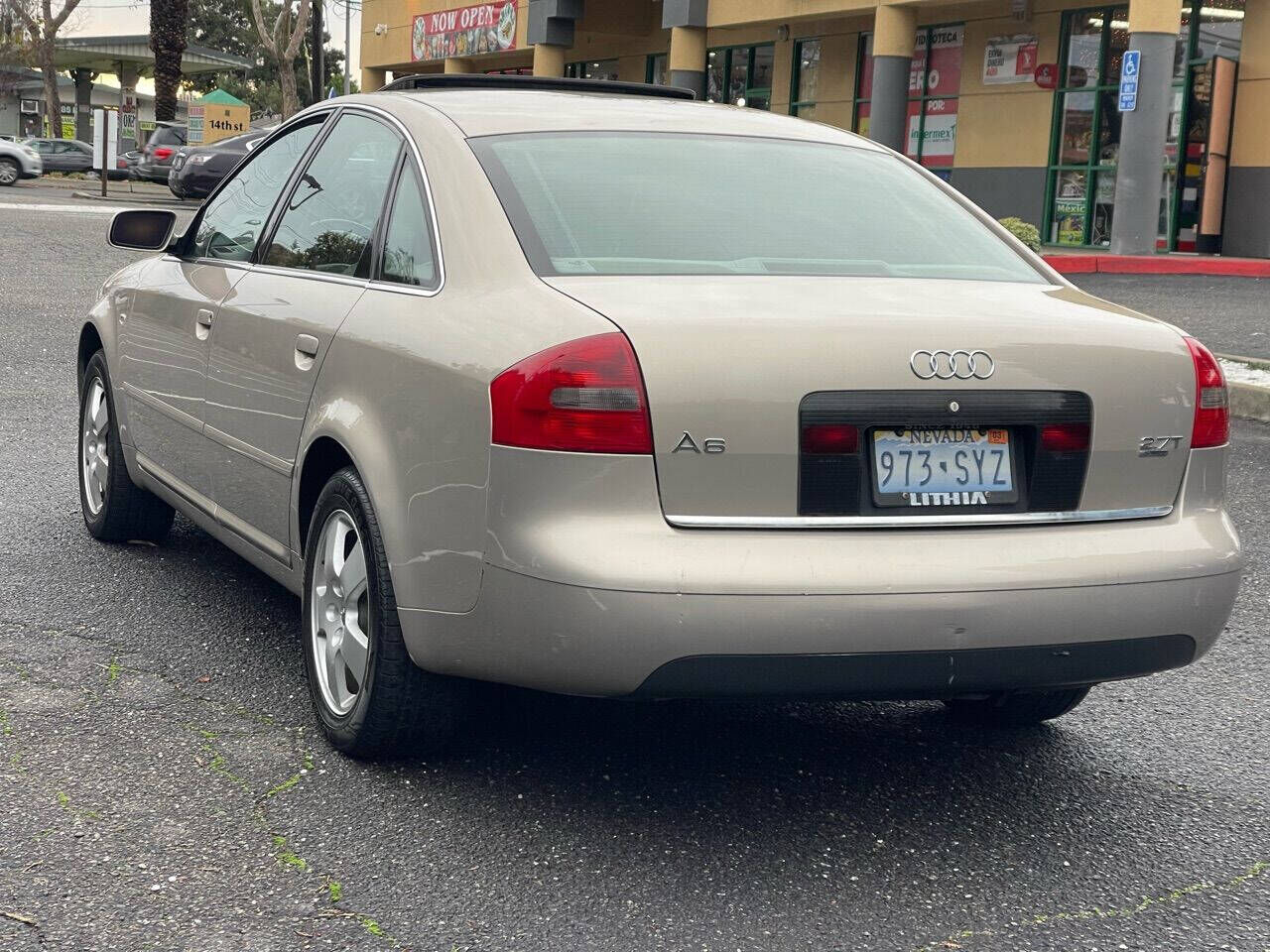 2001 Audi A6