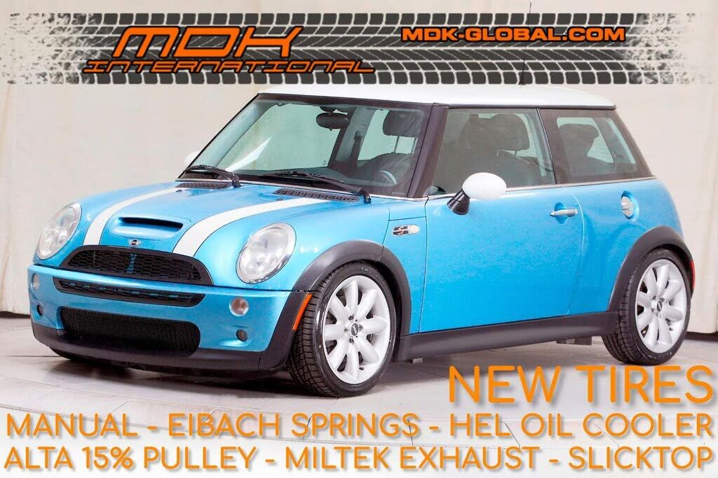 2002 MINI Cooper