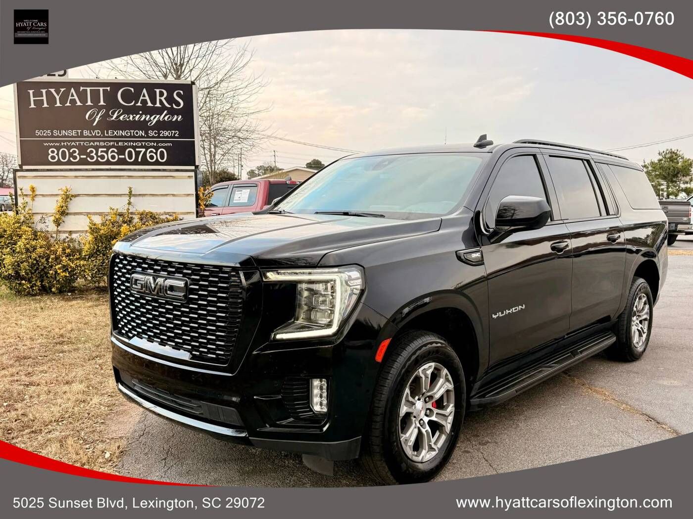 2022 GMC Yukon XL