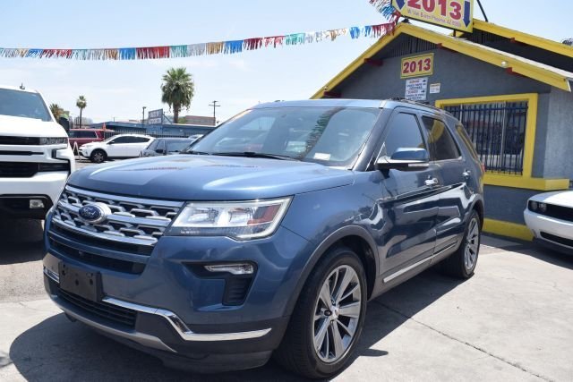 2018 FORD Explorer