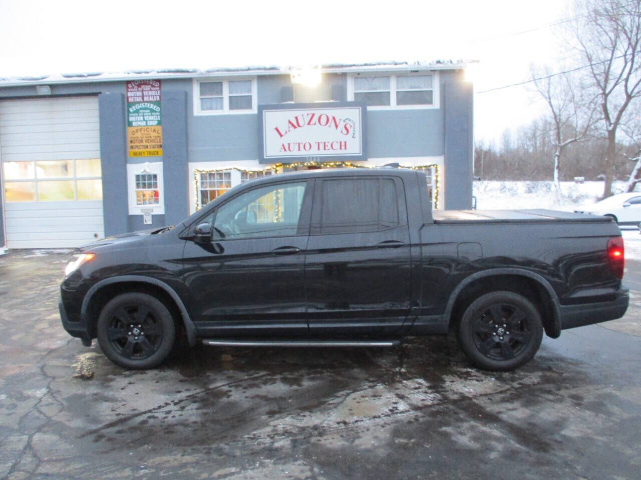 2017 HONDA Ridgeline
