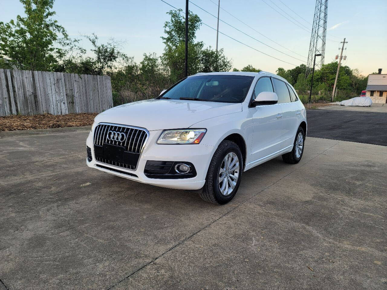 2015 AUDI Q5