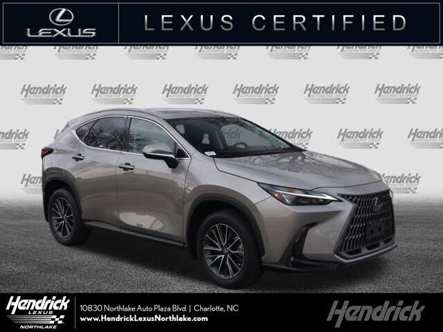 2025 LEXUS NX