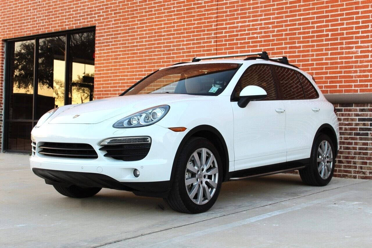 2012 PORSCHE Cayenne