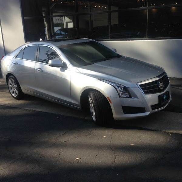 2013 CADILLAC ATS