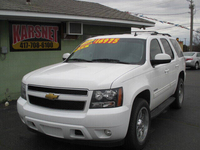 2013 CHEVROLET Tahoe