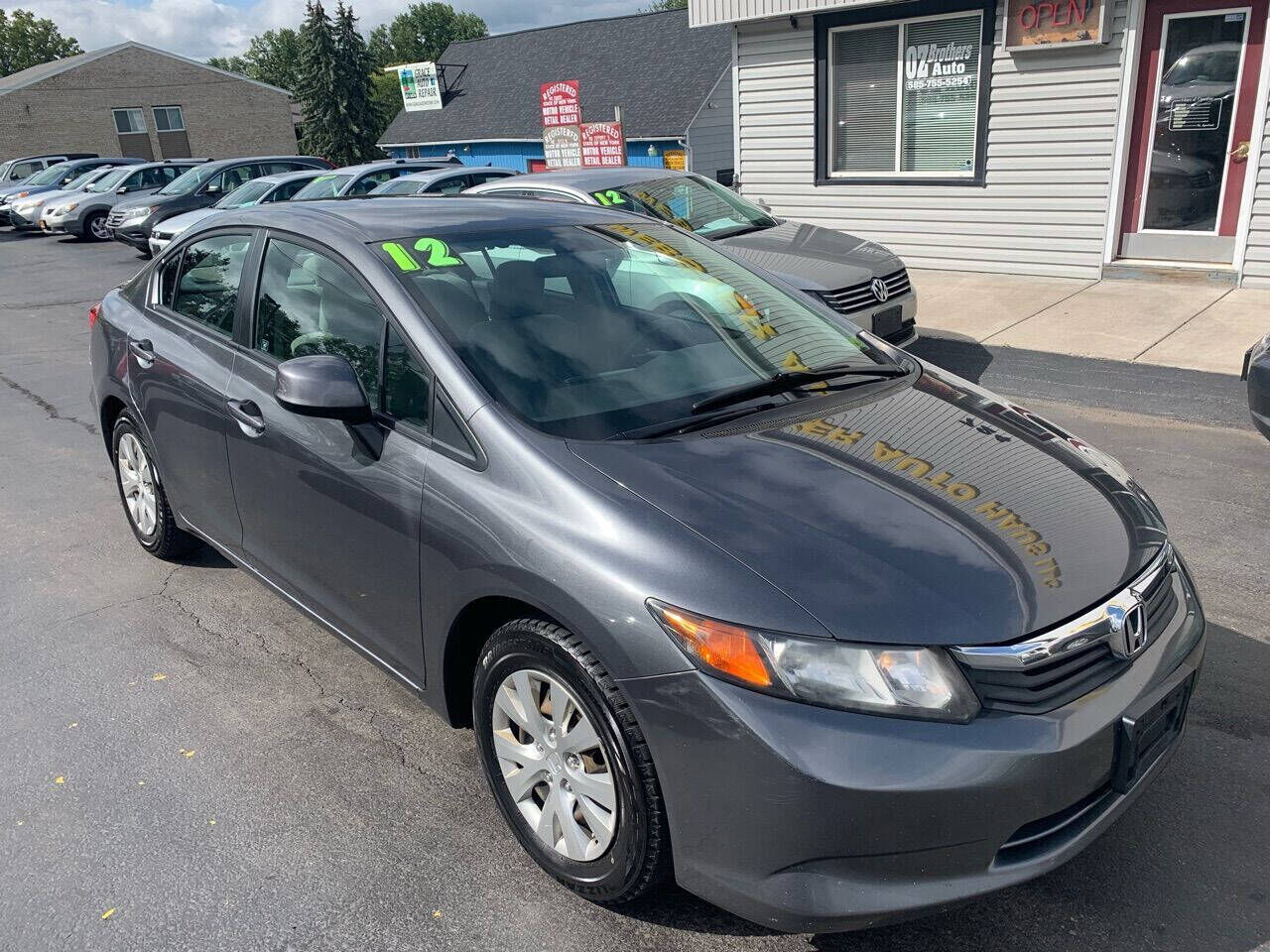 2012 HONDA Civic