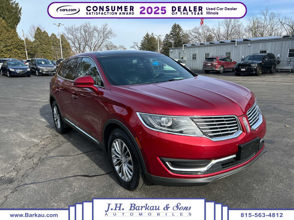 2016 LINCOLN MKX