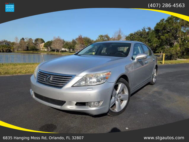 2011 LEXUS LS