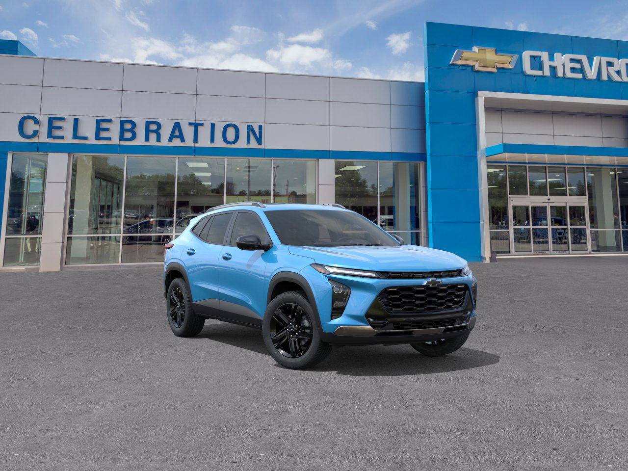 2026 CHEVROLET Trax