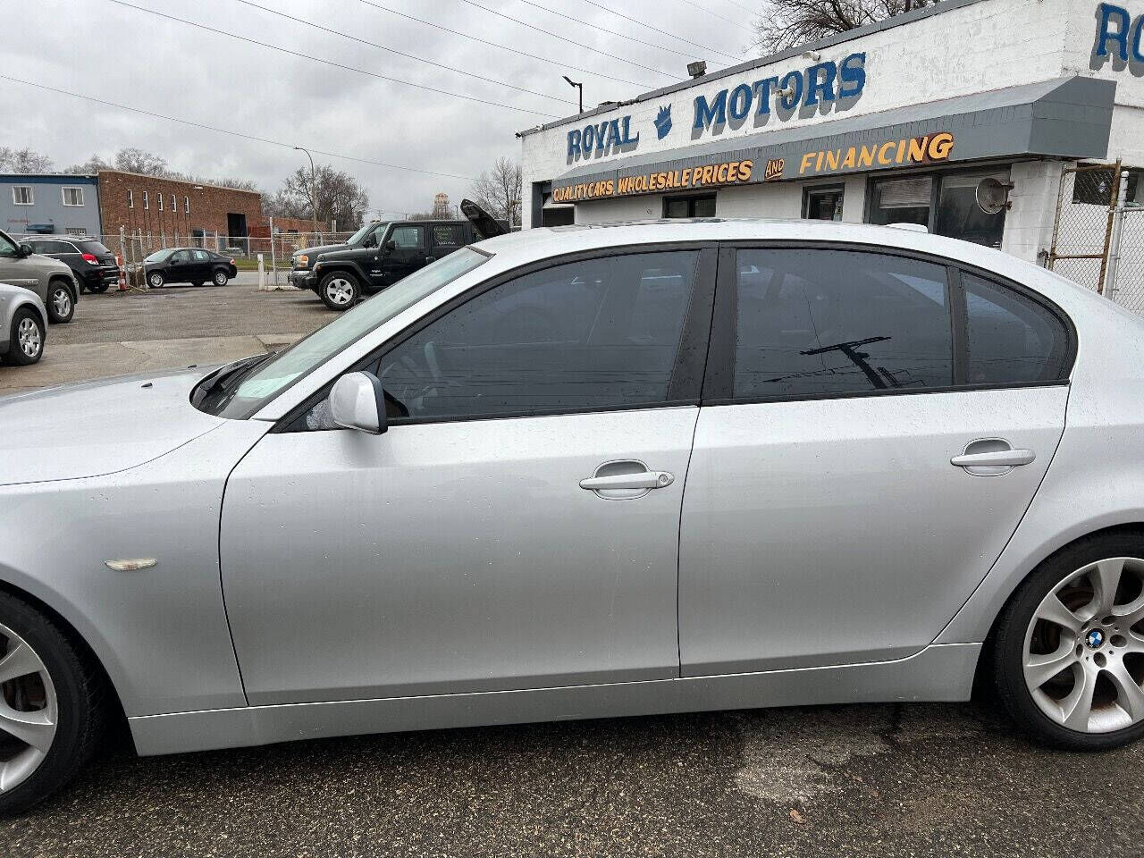 2005 BMW 5 Series
