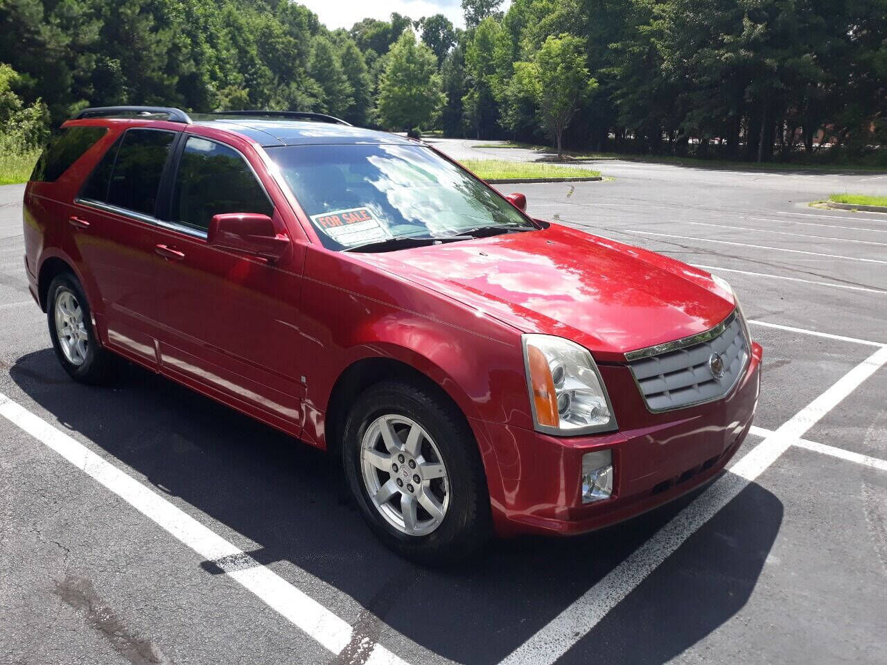 2008 CADILLAC SRX