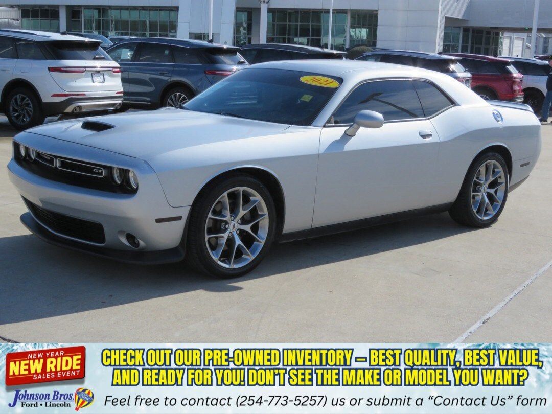 2021 DODGE Challenger