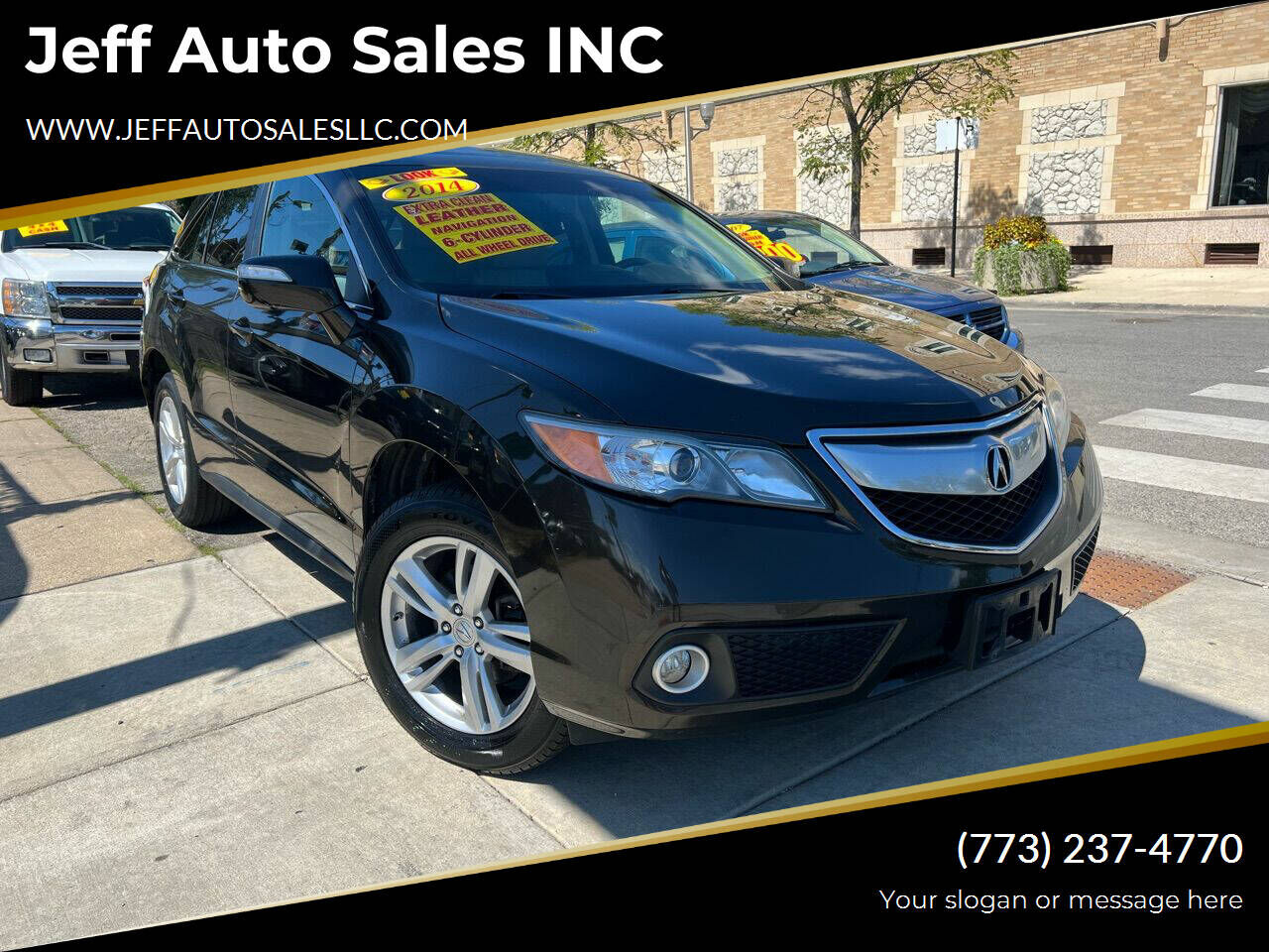 2014 ACURA RDX