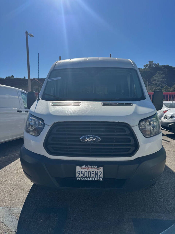 2018 FORD Transit