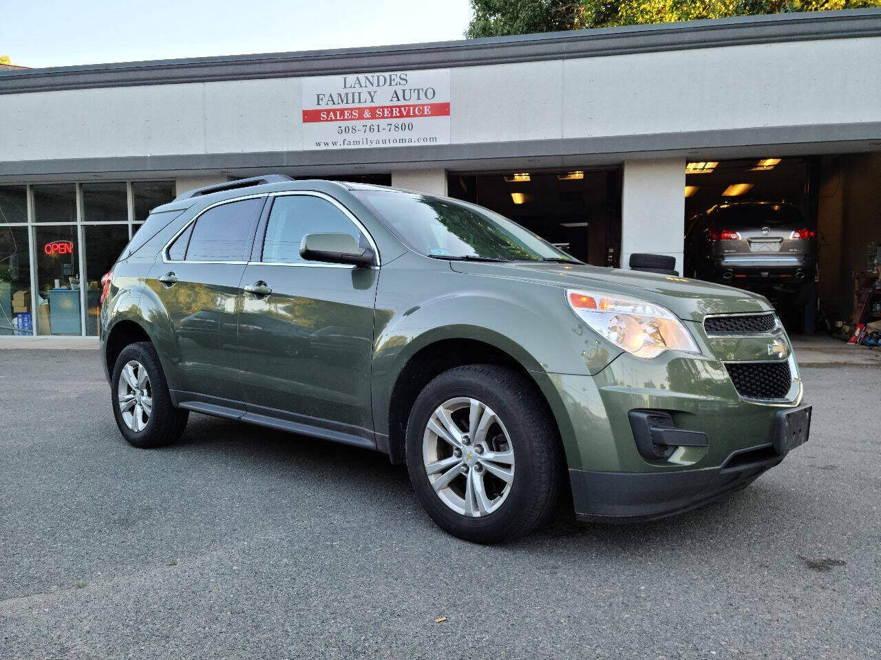 2015 CHEVROLET Equinox