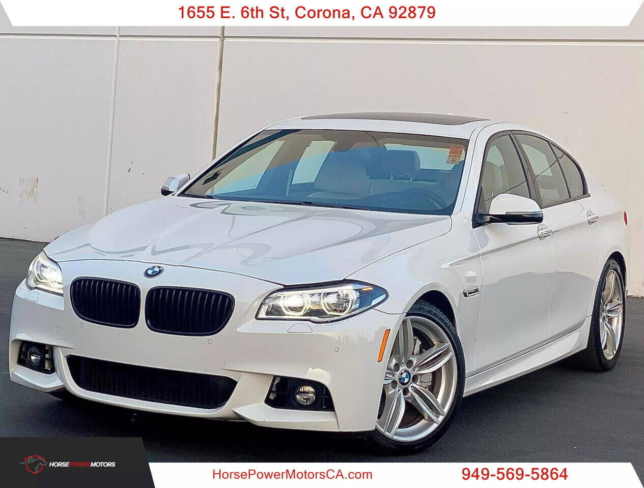 2014 BMW 5 Series