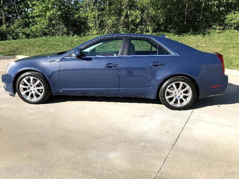 2009 CADILLAC CTS