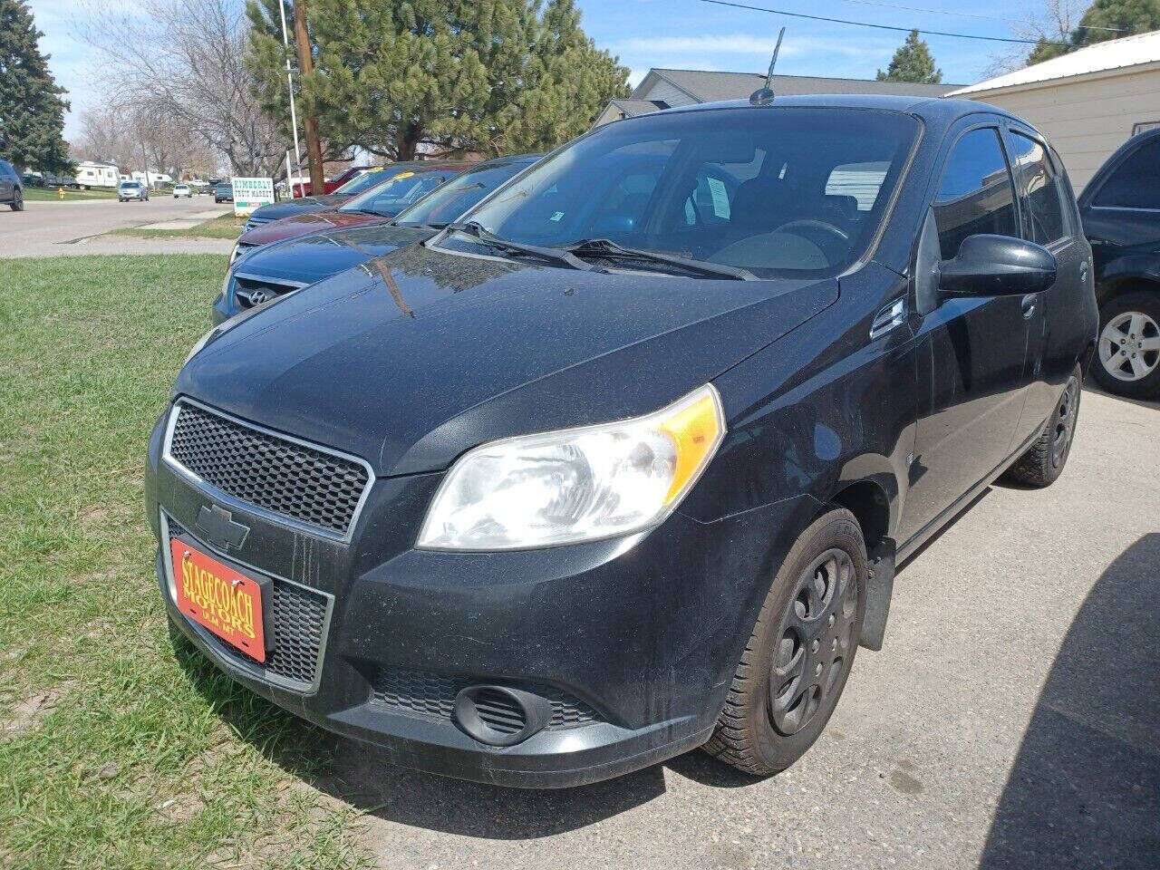 2009 CHEVROLET Aveo