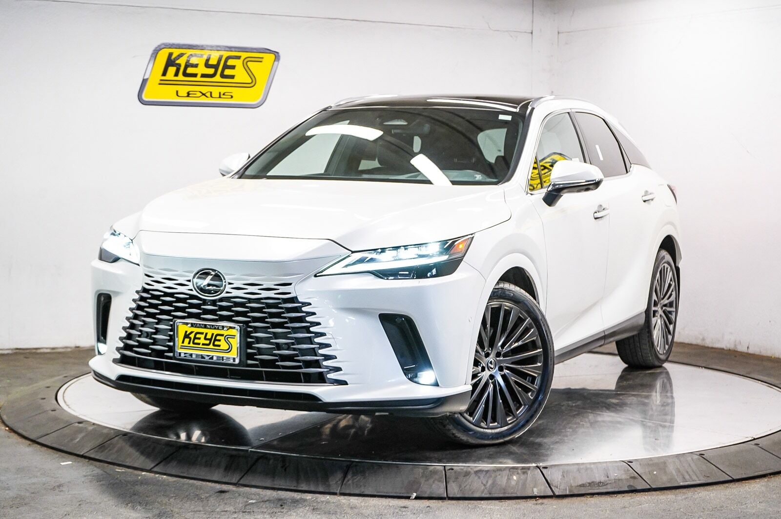 2025 LEXUS RX