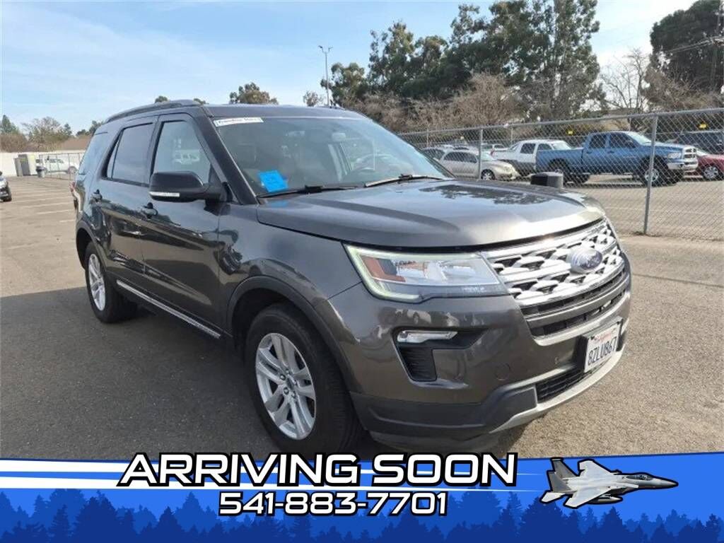 2018 FORD Explorer