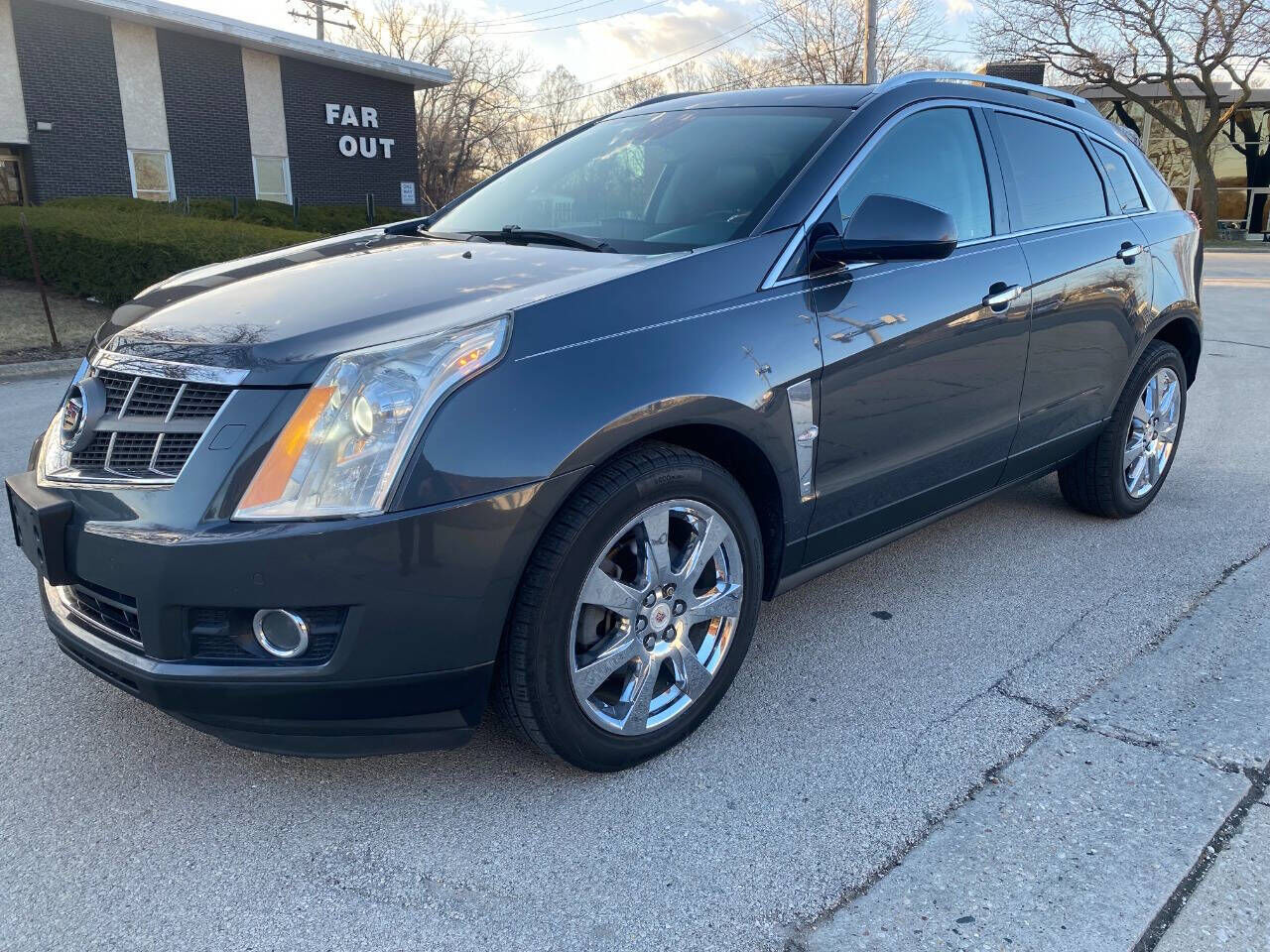 2010 CADILLAC SRX