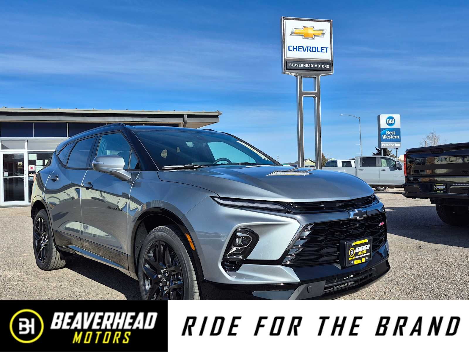 2026 CHEVROLET Blazer