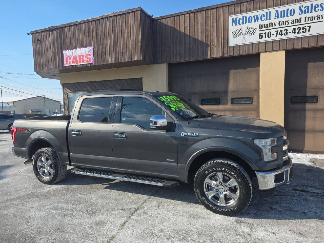 2016 FORD F-150